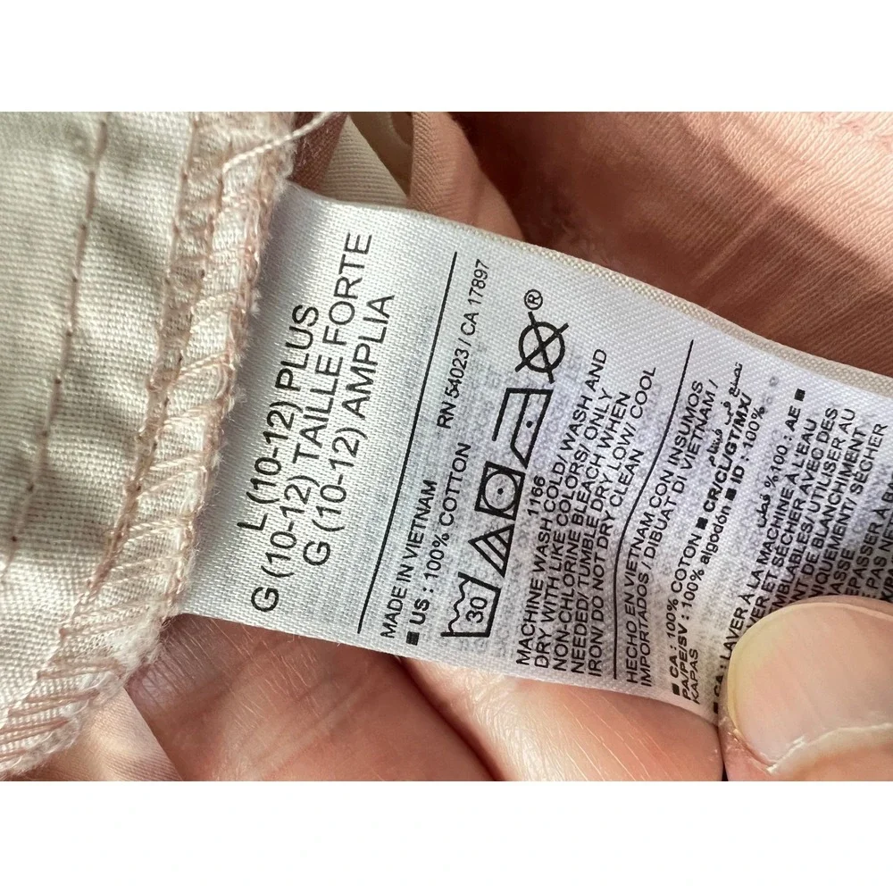 Old Navy cotton twill